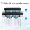 MultiPurpose Floating Hatchery Breeding Container For Water Plant Fish Eggs Clear Hatching Nursery Box Easy to Clean