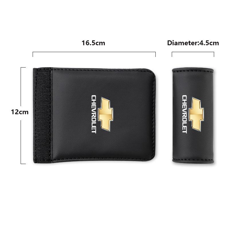 1Pcs PU Leather Roof Handle Anti-scratch Protector Case For Chevrolet Sonic Silverado Z71 Aveo Trailblazer Bolt Spark Tahoe SS