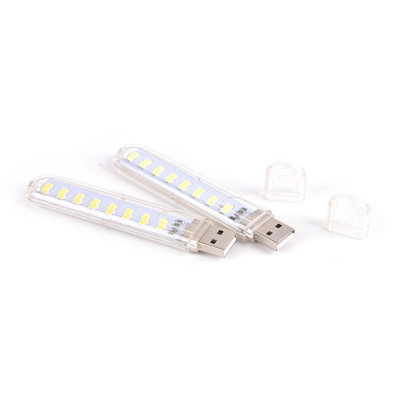 Mini Usb Led Lamp 8 Led Camping Portable Night Usb Gadget Lighting For Pc Laptop
