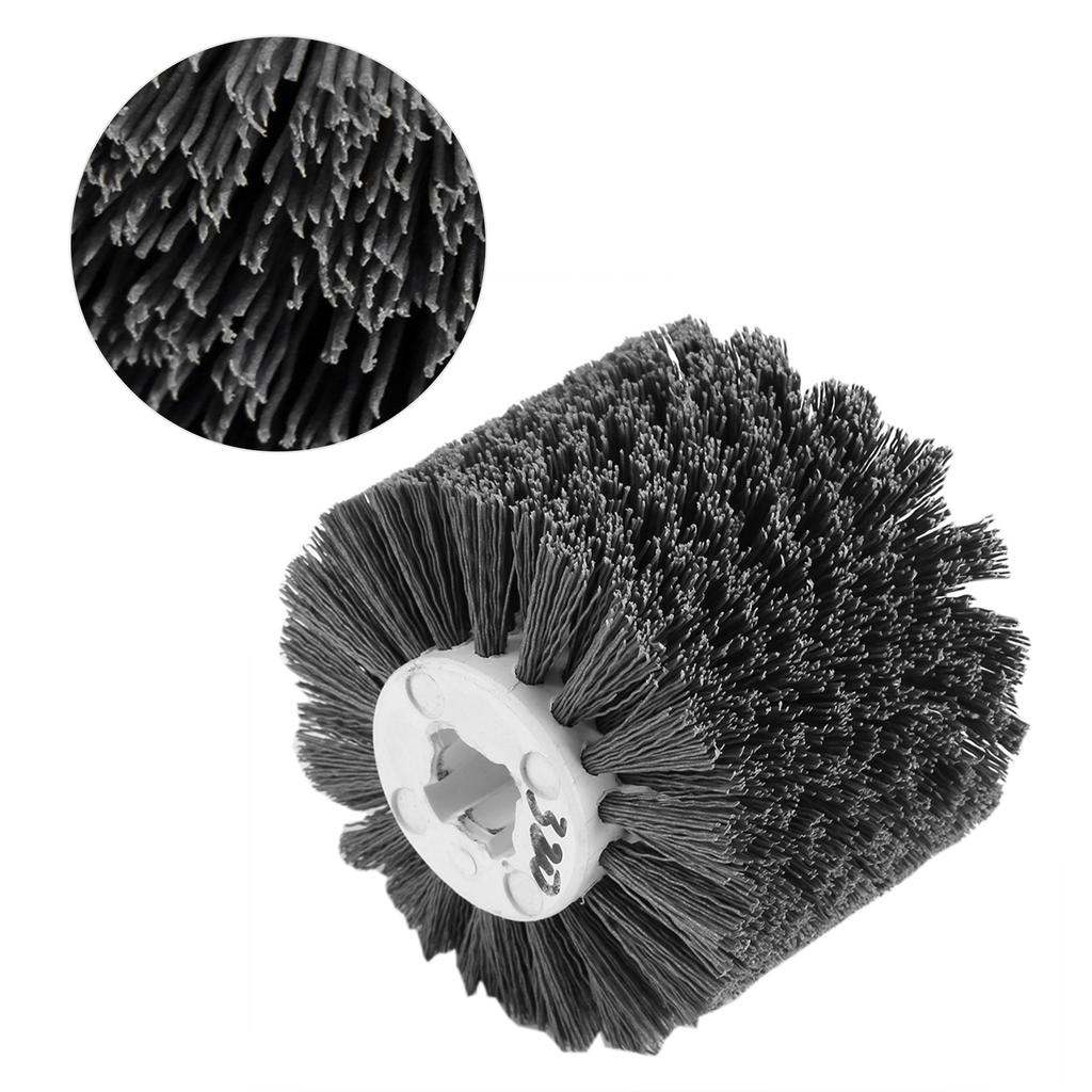 Abrasive Wire Wood Burnishing Polishing Wheels for Electric Drawing Machine Grit 320#