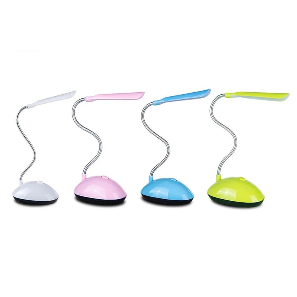 Tragbares LED-Licht Flexibles Tischleselicht Batteriebetrieben Buchlicht Augenschutz Bücher Nachtlicht zum Lernen Nacht