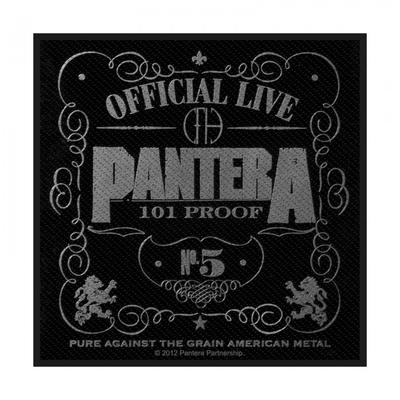 Pantera 101 Proof Woven Patch