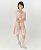 ADOREBELLE Ribbon Tie Dress - Pink
