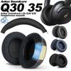 Kopfhörerpolster für Anker Soundcore Life Q30 Q35 Ersatz Rosa Ohrpolster Kopfhörer Ohrmuscheln Netz Memory-Abdeckungen Schwamm Protein
