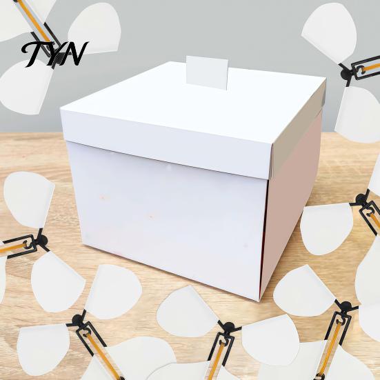 Easy Assembly Gift Box Butterfly Explosion Box, DIY Surprise Exploding Present Holder with 4 for Birthday Flying Butterflies Birthday, Anniversary,