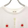 A Bathing Ape Shark Print Short Sleeve T-shirt M White System SHARK Men's Used