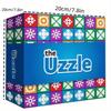 The Uzzle 3.0 Board Game, Family Board Games for Children & Adults, Block Puzzle Games for Ages 4+