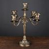 Metal Candle Holders Candlestick Holder Wedding Decorations Romantic Candlelight Dinner Candle Stand Home Decoration Accessorie