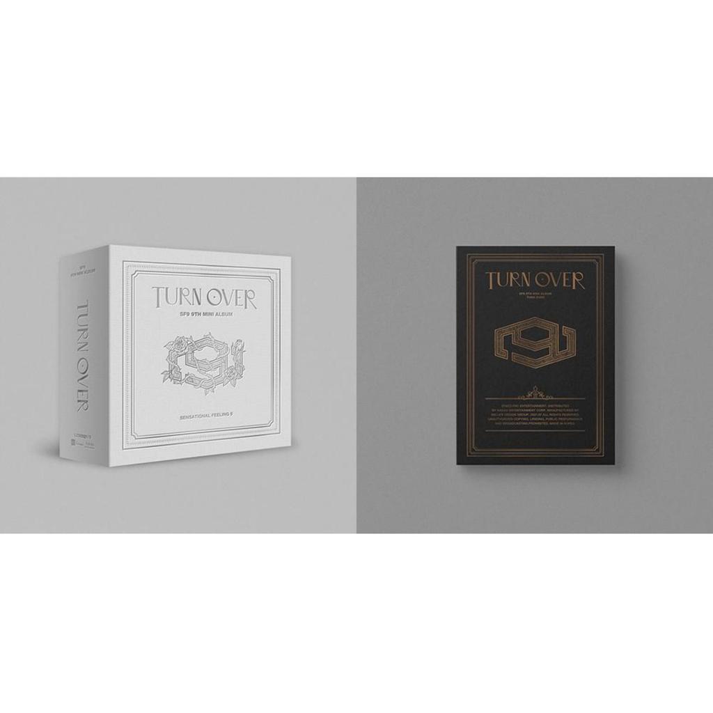 (KIT / SPECIAL Ver.) SF9 [TURN OVER] 9th Mini Album