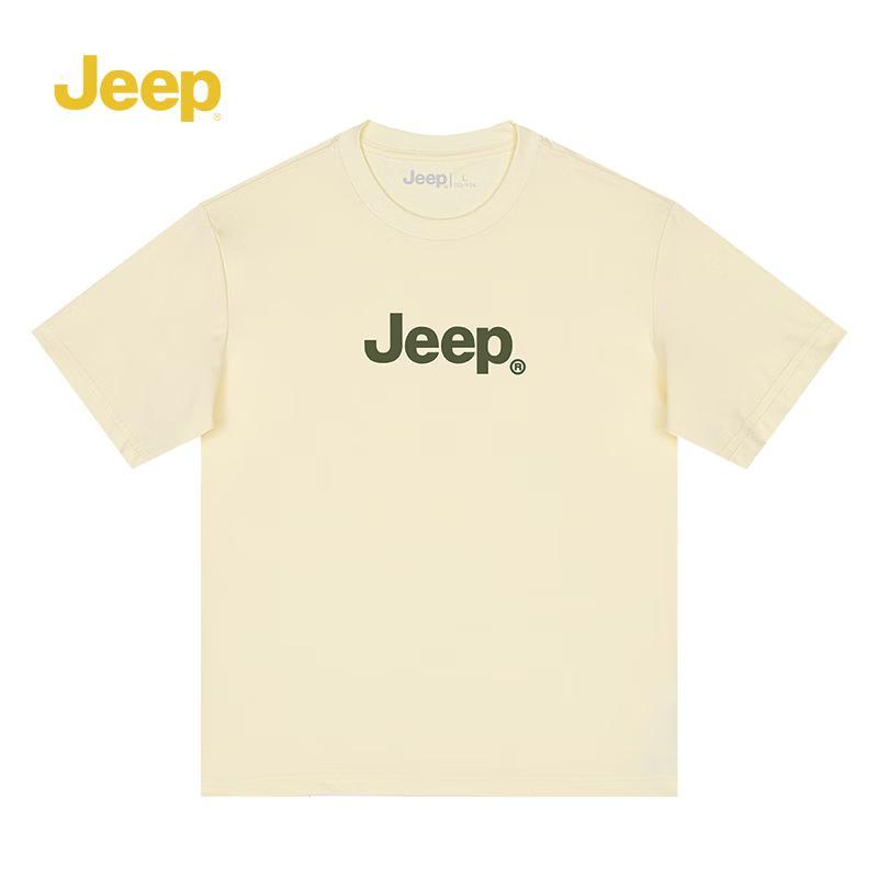 Jeep Unisex Casual Blend Short Sleeve T-Shirt M