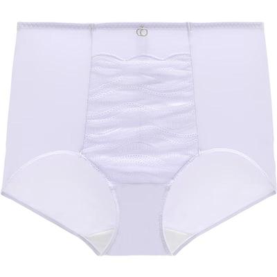 Comfit Women's High-Waist Lace Antibacterial Tummy Control Briefs