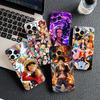Nico Robin ONE Luffy PIECEs Phone Cover for Xiaomi Poco C75 C85 X7 X6 M8 F7 F8 Ultra F6 X8 Pro 5G 4G Protective Case