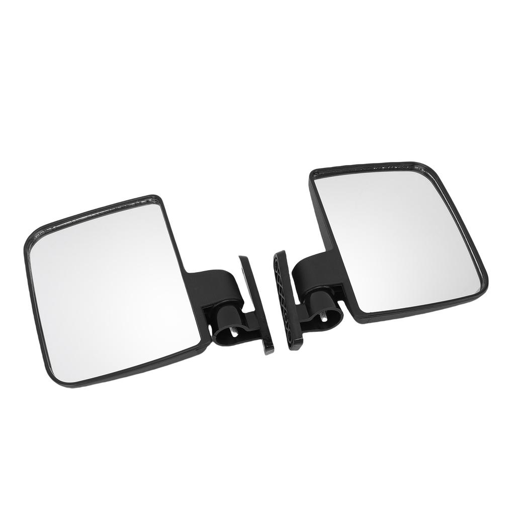 1 Pair Golf Cart Mirror Adjustable Golf Cart Side Rear View Mirrors Universal Replacement for Club Car