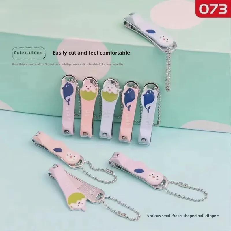 

Jinda 066 Студенческие щипчики для ногтей с ушной ложкой и пилочкой