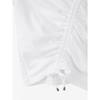 Cc CollecT. Wave Shirring STring DeTail T shirT C262psm333