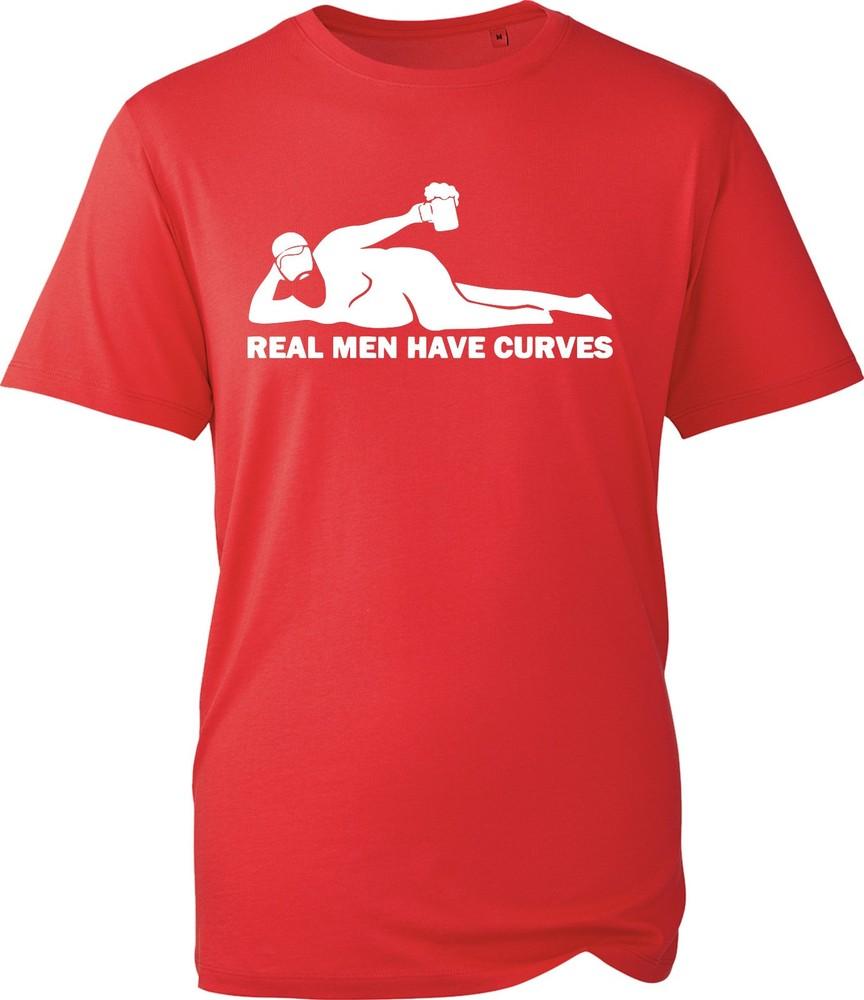 Real Unisex Have Curves Funny Dad Joke Graphic Fathers Day Gift Unisexs TShirt S