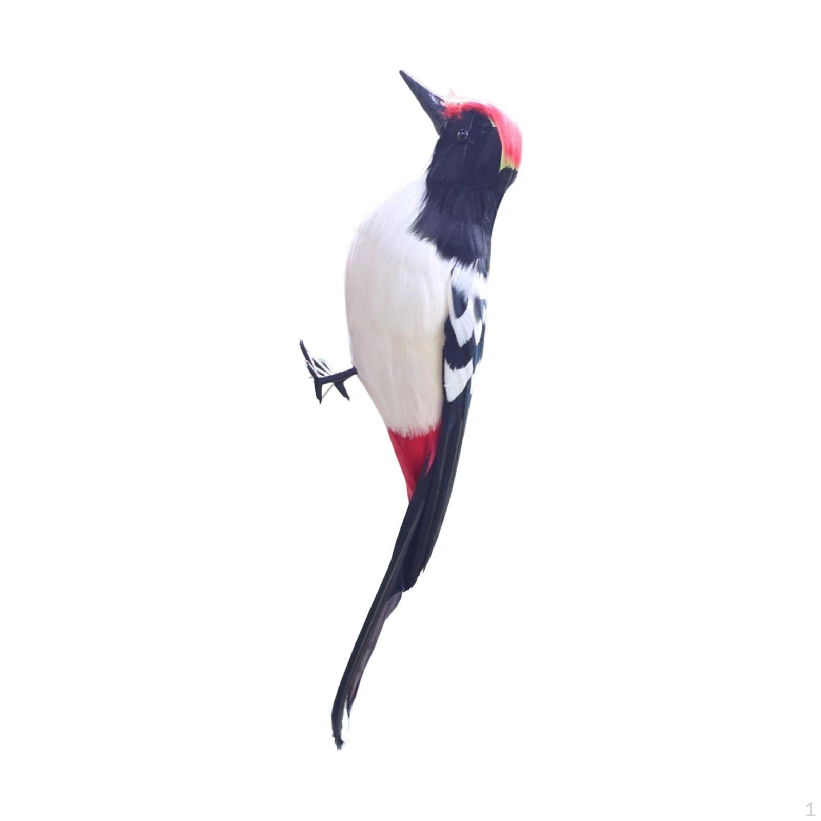 

Simulation Model Artificial Bird Cute Ornament Figurine for Outdoor Yard Lawn Patio Home