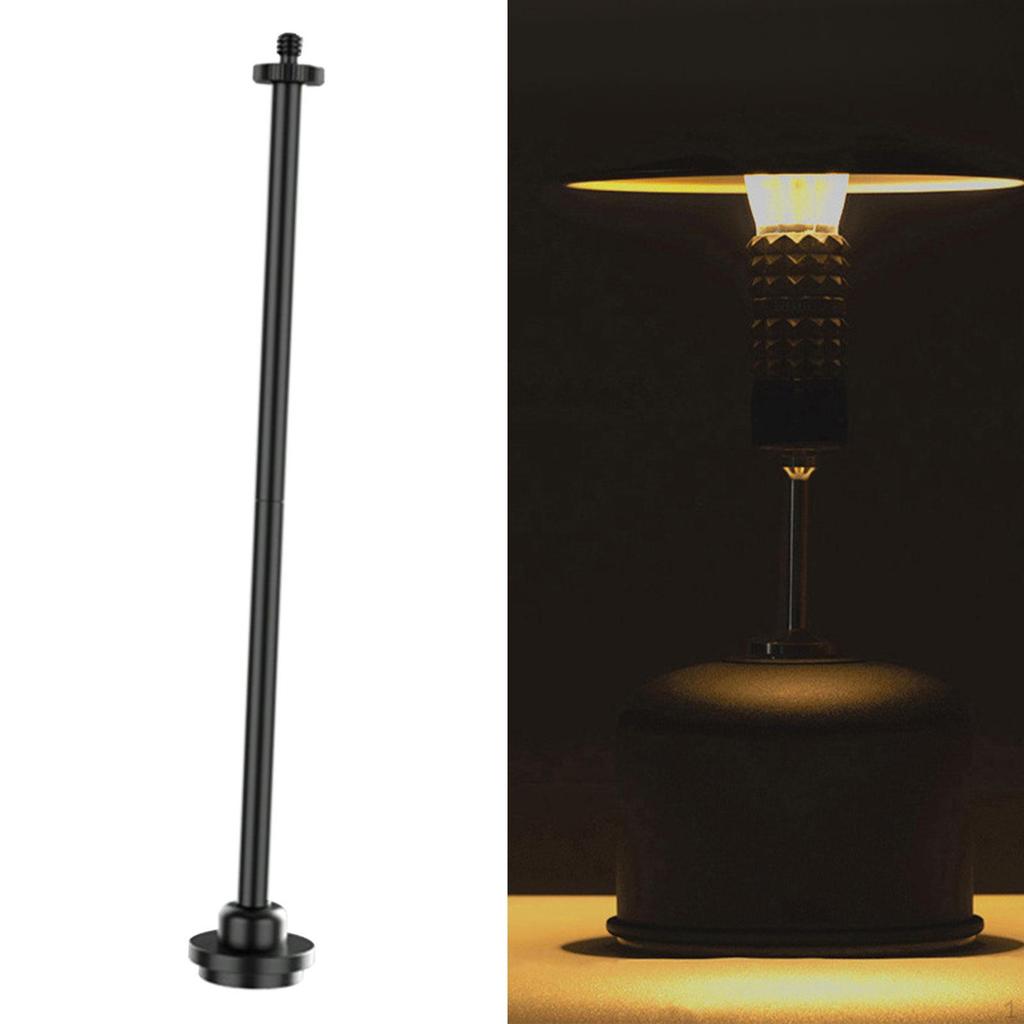 Camping Gas Tank Adapter Stoves Canister Outlet Lamp Extension Pole Rod for
