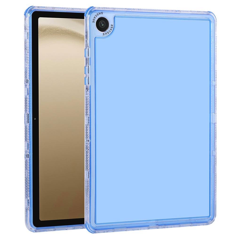 Für Samsung Galaxy Tab A9 Klare Hülle 3 in 1 PC+TPU Stoßfeste Tablet-Hülle