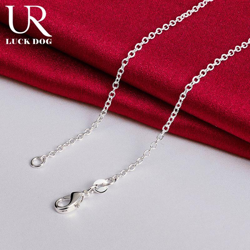 925 Sterling Silver Five Heart Necklace Fashionable Wedding Jewelry
