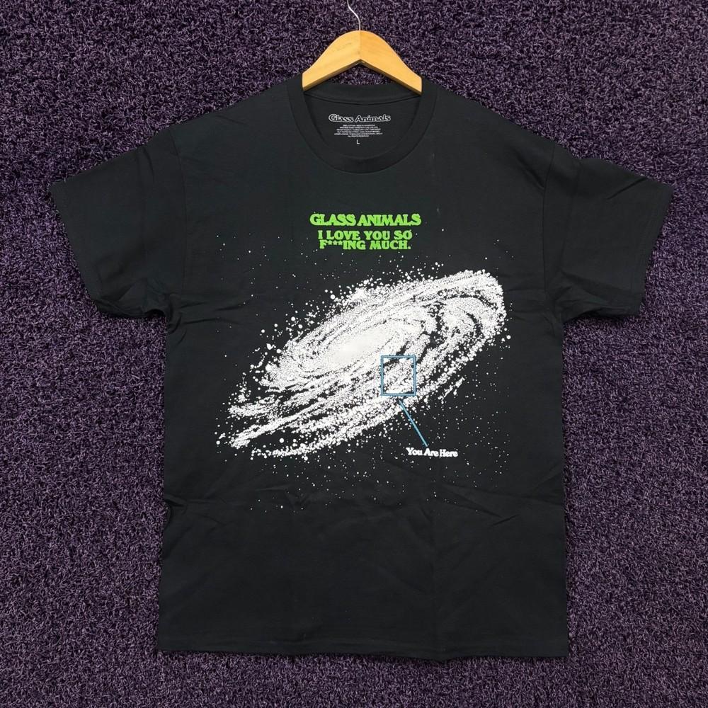 

Glass Animals I Love You So Fcking Much TShirt Size Large Unisex T-Shirt L