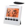LCD digitalt trådløst innendørs/utendørs termometer Hygrometer Temperaturfuktighetsmåler