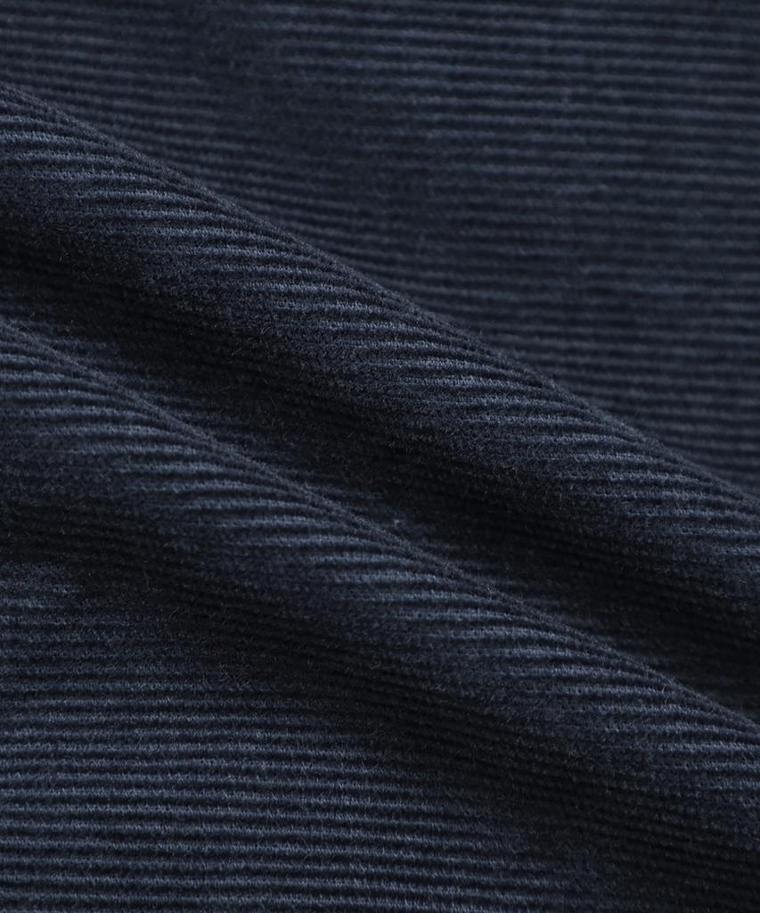 BROOKS BROTHERS Slim Fit 15W Corduroy 5-Pocket Pants (Navy) (Bbpcmm4531Qew)