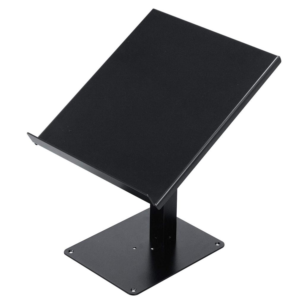 Kikutani DJ-CDL CDJ Stand, Black, L, Top Panel Area: 355mm x 320mm, Maximum Height: 415mm, Weight Capacity: 10kg