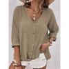 New Women'S Clothing Retro Casual Sexy Daily Fashion Temperament Commuting Business Shirt Long Sleeved Hoodie Top