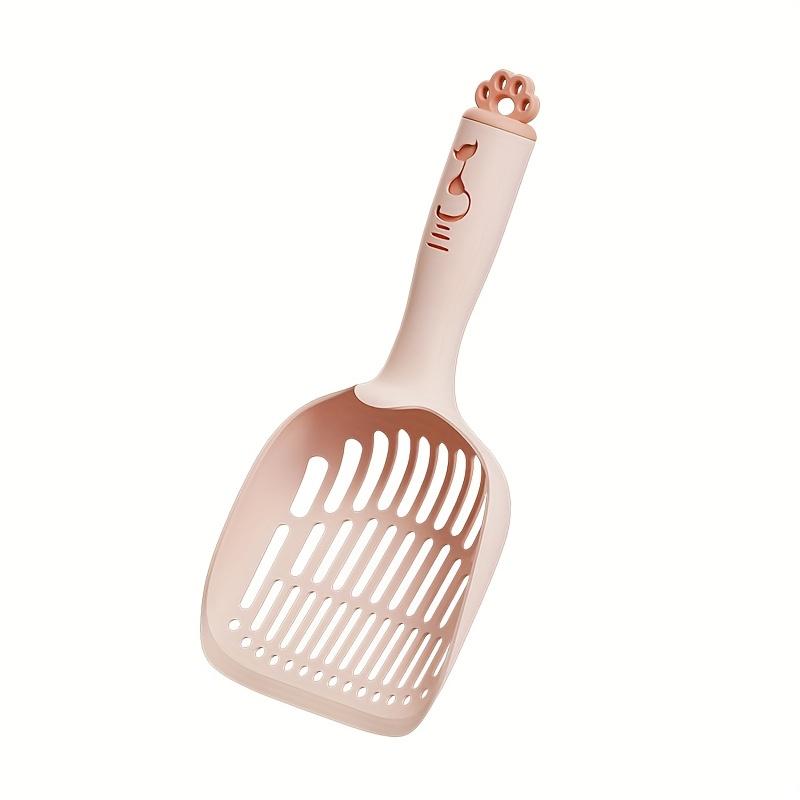 New Cat Litter Shovel Large Thickened Fine Hole Tofu Sand Cat Shovel Cat Cleaning Supplies