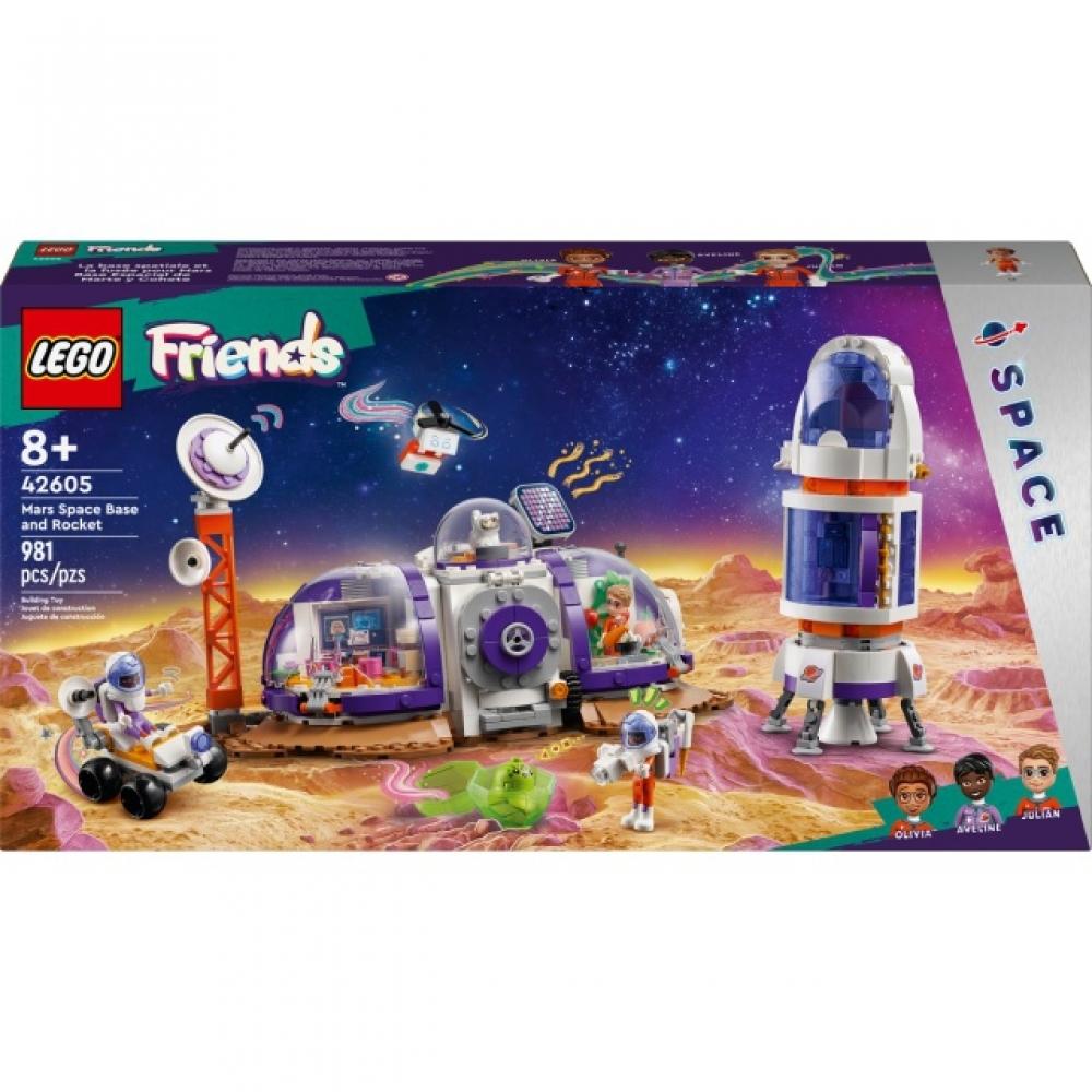 

LEGO Марсианский космический корабль и ракета 42605