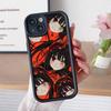 Date a Live Kurumi Tokisaki Thicken TPU Mobile Phone Case for iPhone 17 16 15 14 13 12 11 Air Pro Max Plus Colorful Cover
