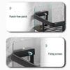 Punch-Free Adhesive Wall Mount Screw Hook