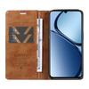 For Realme Note 60x 4G/C63 4G/C61 4G Leather Case Litchi Texture Wallet Phone Cover