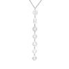 Skyrim 7 Chakra Pendant Necklaces for Women Stainless Steel Gold Color Choker Yoga Meditation Energy Jewelry Birthday Gift