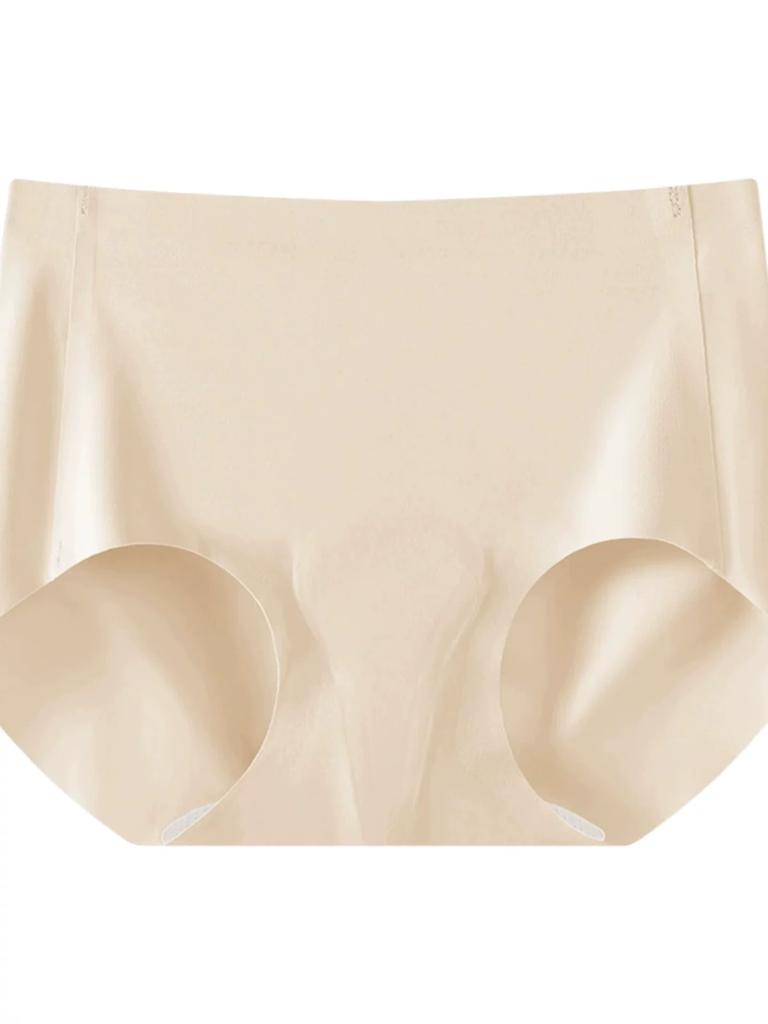 Seamless Underwear for Women to Prevent Embarrassing Lines, Peach Butt Yoga Sports Fitness Invisible Briefs
