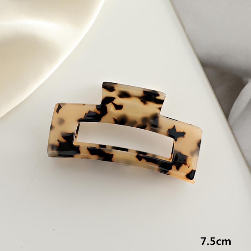 Kshmir New style exaggerated large beads acrylic hair clip large make-up hair styling hairpin female hair pearl hair accessories