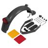 Rear Mudguard Set for Xiaomi M365 Pro 2 Mi3 Electric Scooter Fender Brake Taillight With Gap Cover Pad Reinforced Holder Set