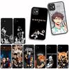 For Xiaomi Poco X7 X6 C75 C65 M7 M6 F6 Redmi Note 9 11 10 A4 A3 Pro 8T 9A 10C Case Toru Oikawa Haikyuu Msby Hinata Tobio