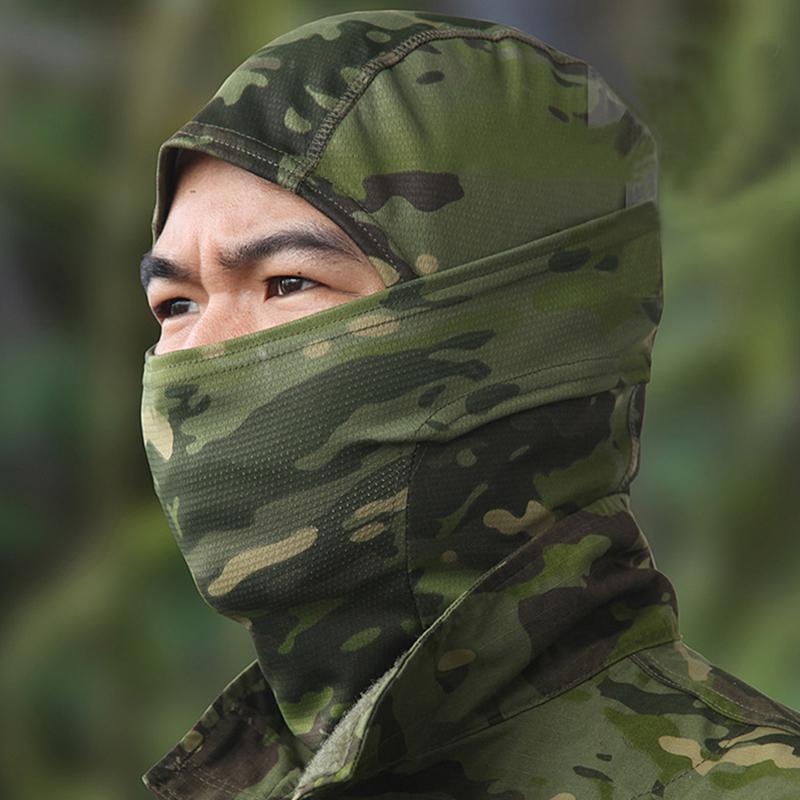 Tactical Camouflage Balaclava Full Face Mask Wargame Cp Military Hat Hunting
