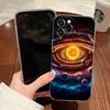 Sky Space planet Moon Stars Universe Case For Apple iPhone 17 16 15 14 13 12 11 Pro Max 16 Plus 16E 17Air Case 17Pro Phone Cover