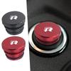 2026 Chaud Pour Volkswagen VW Pour Volkswagen VW Rline R Line Touareg Badge POLO Jetta Golf GTI Passat 1PC Bouchons Anti-poussière en Aluminium