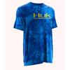 HUK Men's Short Sleeve Breathable Sunscreen Fishing Suit Taiwan Fishing Sea Fishing Stream Fishing Boat Fishing Luya Fishing Suit Customization
