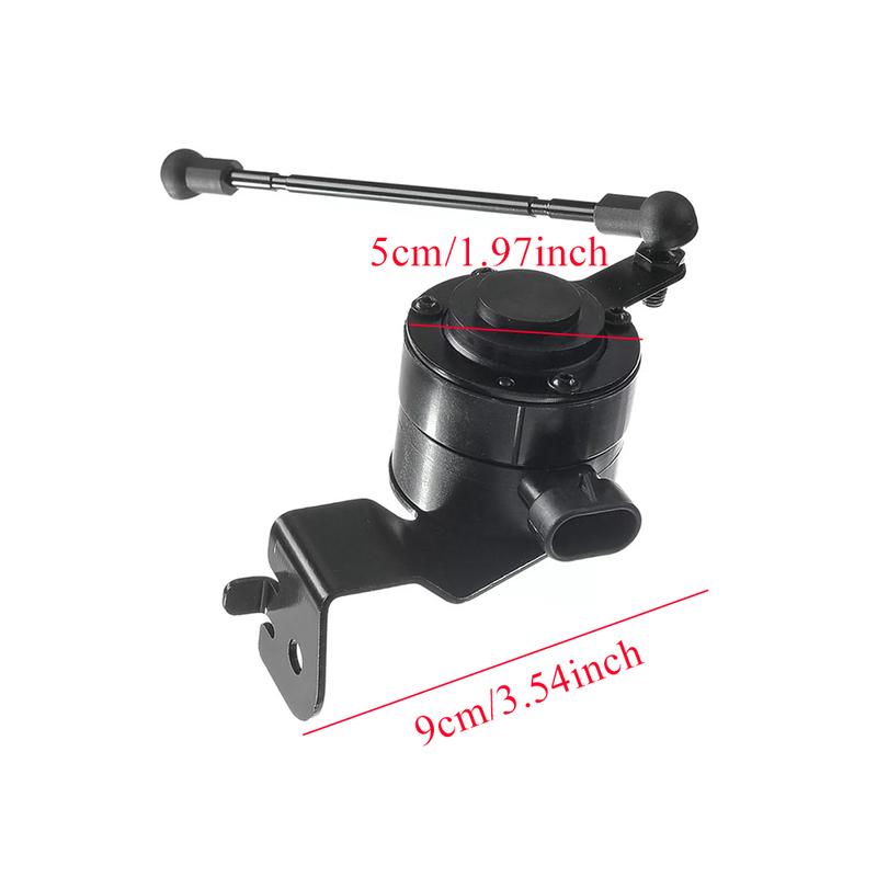 1Pcs Car Body Height Sensor Rear Left / Right For Cadillac XLR 2004-2009 For Chevrolet Corvette 2006-2013 Only Fit LHD Black