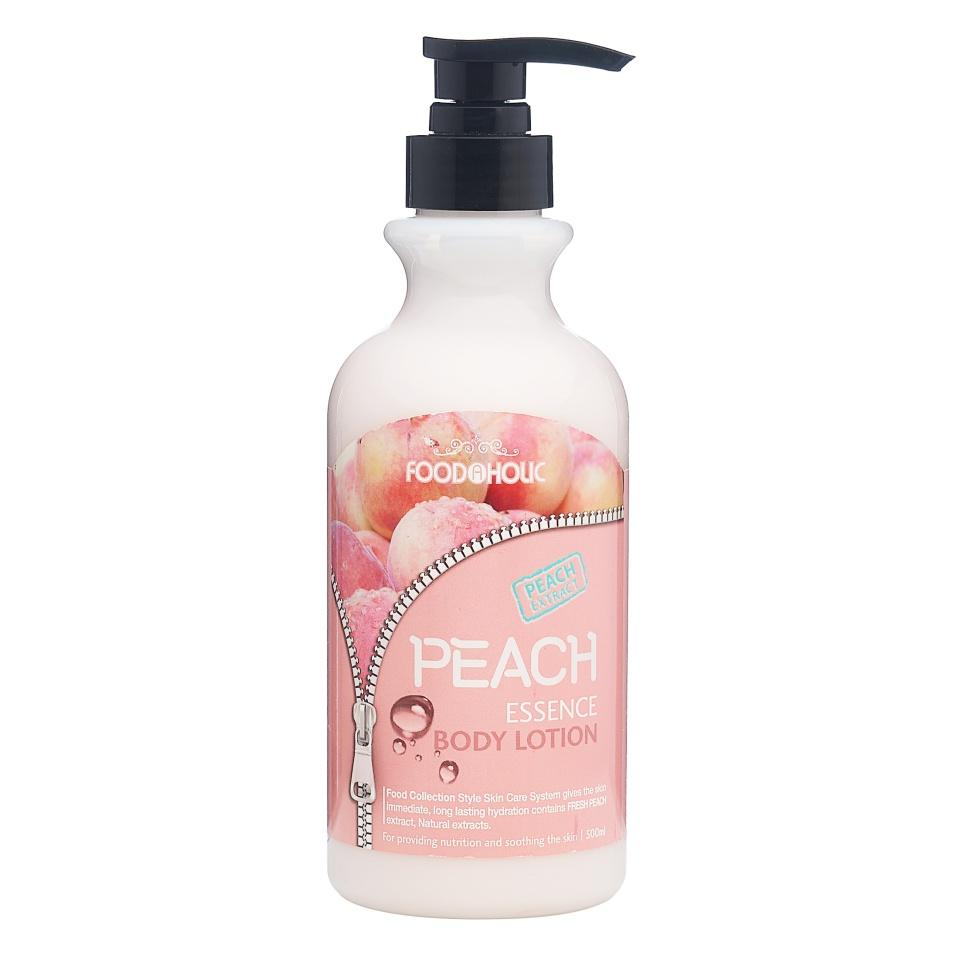 

FOODAHOLIC ESSENCE BODY LOTION #PEACH Лосьон для тела с экстрактом персика 500 мл,