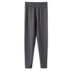 Men's cashmere silk thermal pants wear high-elastic, cold-proof and non-marking heating German velvet and velvet leggings in autumn and winter