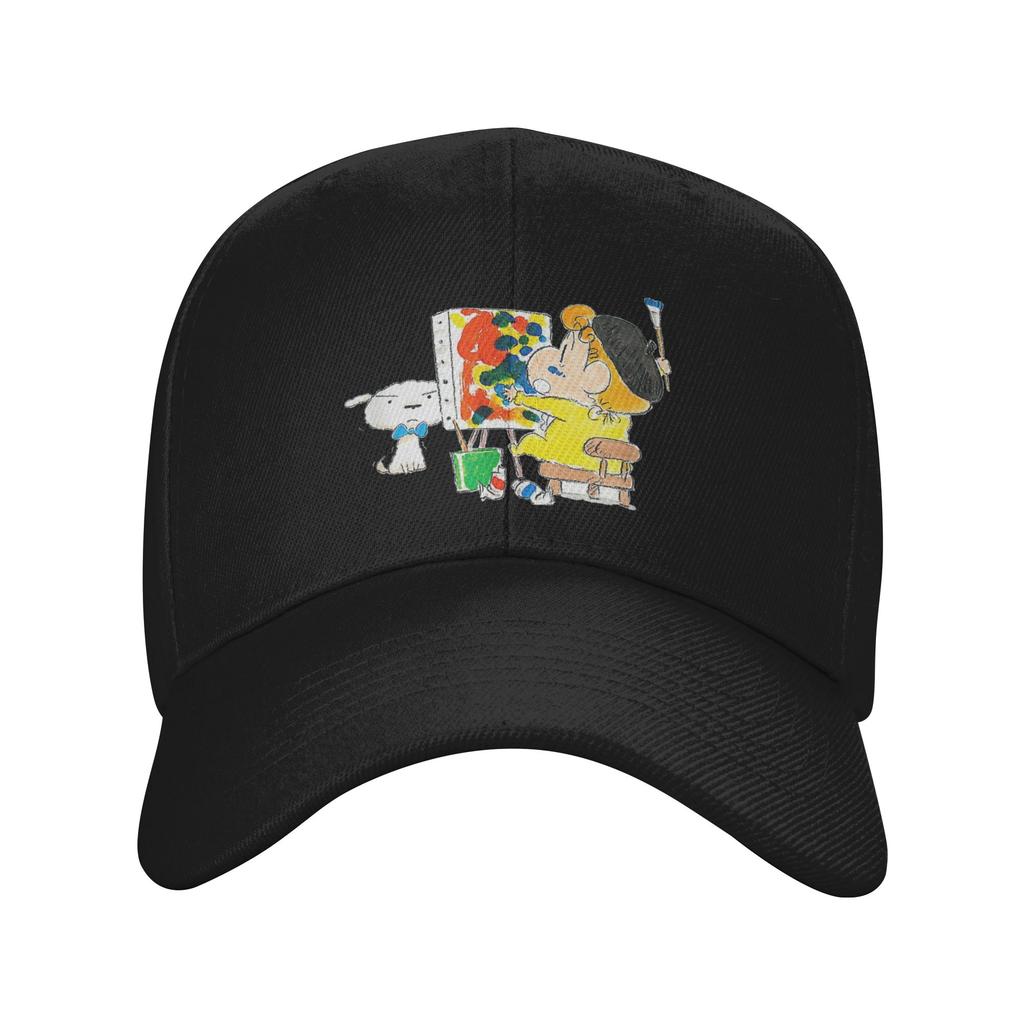 Crayon Shinchan Cute Baseball Caps Adult Vintage Sun Hats Hats Adjustable Polyester Sun Caps