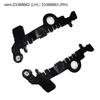 1Pair For GMC Sierra 1500 2019 2020 2025 2025 2025 Front Left Right Bumper Guide Bracket Car Accessories #23388662 23388663