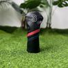 PU Leather Golf Club Protector Double Line Wood Headcover Golf Head Cover  Golf Supplies