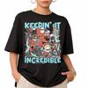Incredibles Family Comfort Colors Tee, Pixar Movie Matching Vacation Shirt